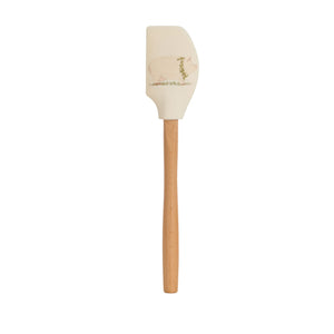 Homestead beechwood spatula with pig design - Davis & Waddell