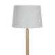 Briar Floor Lamp Natural & Ivory