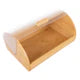 Davis & Waddell Bamboo Bread Box Natural