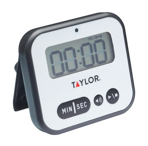 Taylor Pro Digital Kitchen Timer 100 Minute Super Loud - Fresh Decor