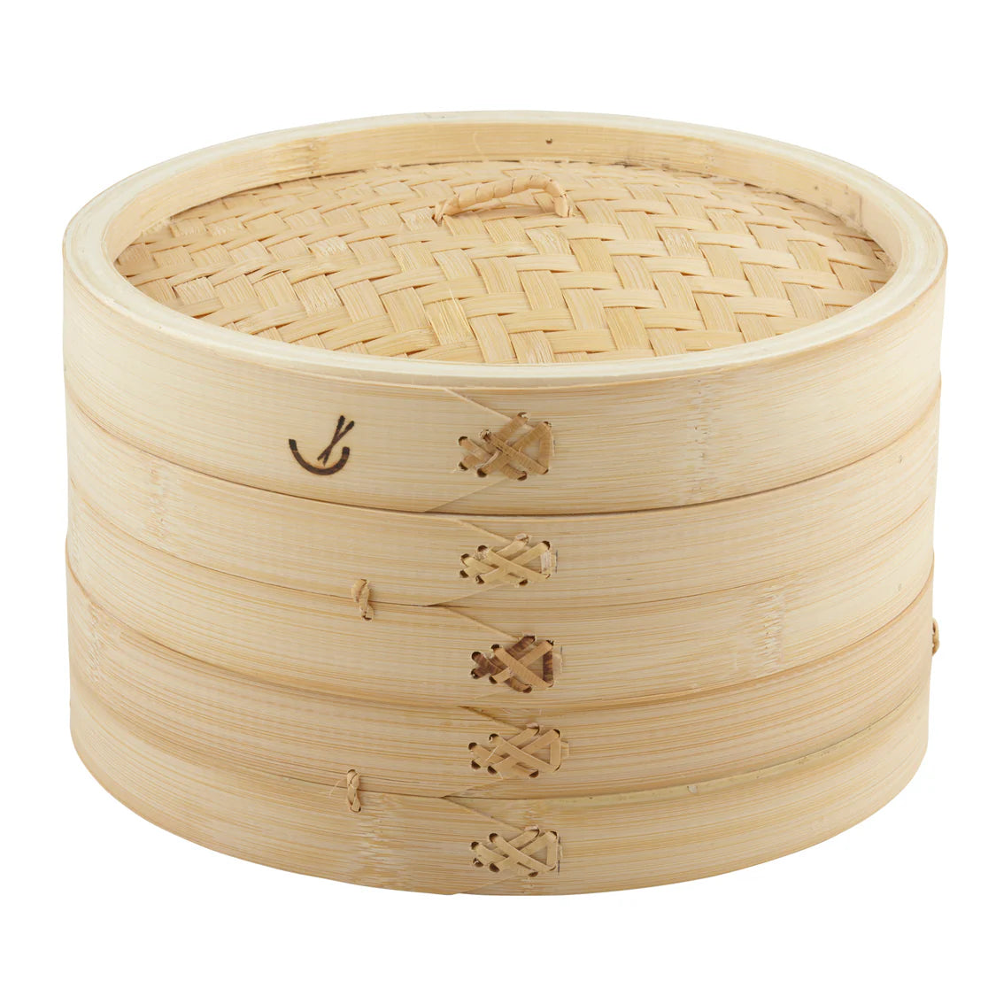 Davis & Waddell 2 Tier Bamboo Steamer 26cm