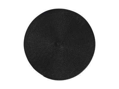 Table Accents Round Placemat 38cm White