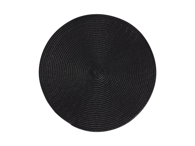 Table Accents Round Placemat 38cm White