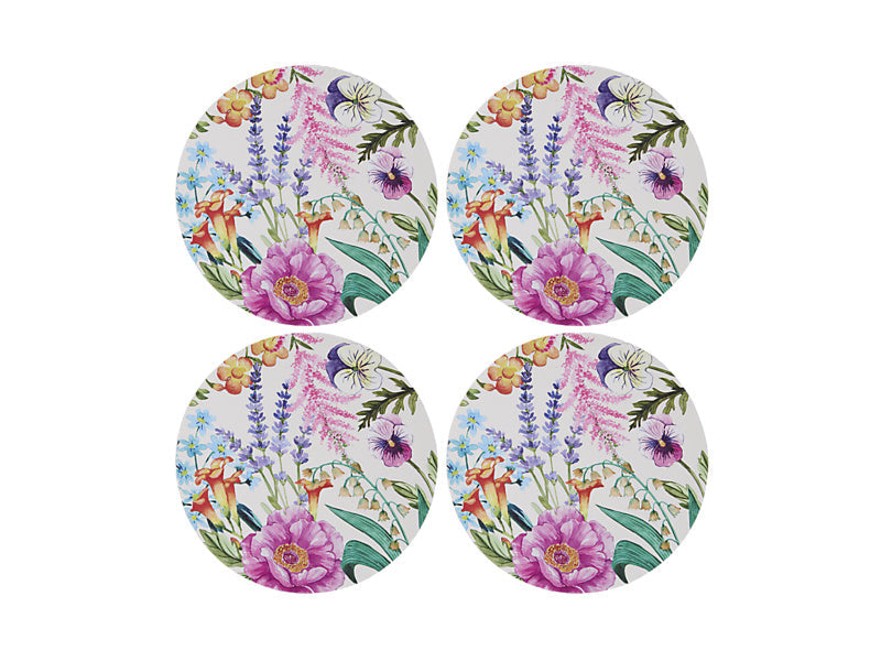 Botanica Cork Coaster Set of 4