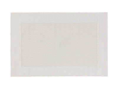Maxwell & Williams Table Accents Wide Border Placemat Cream - table linen placemat