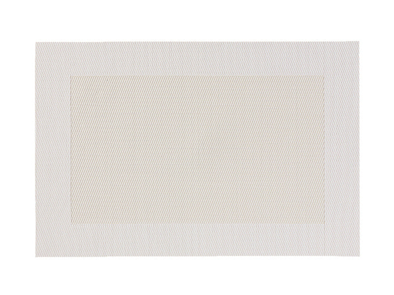 Maxwell & Williams Table Accents Wide Border Placemat Cream - table linen placemat