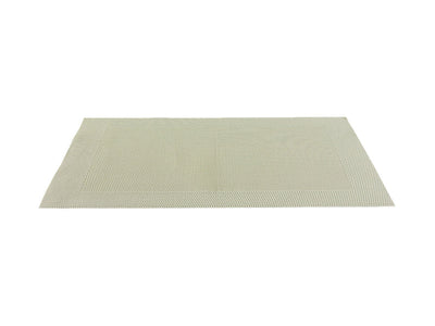 Maxwell & Williams Table Accents Wide Border Placemat Sage - angled view