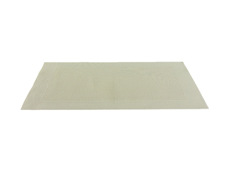 Maxwell & Williams Table Accents Wide Border Placemat Sage - angled view
