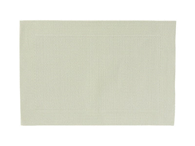 Maxwell & Williams Table Accents Wide Border Placemat Sage - back view