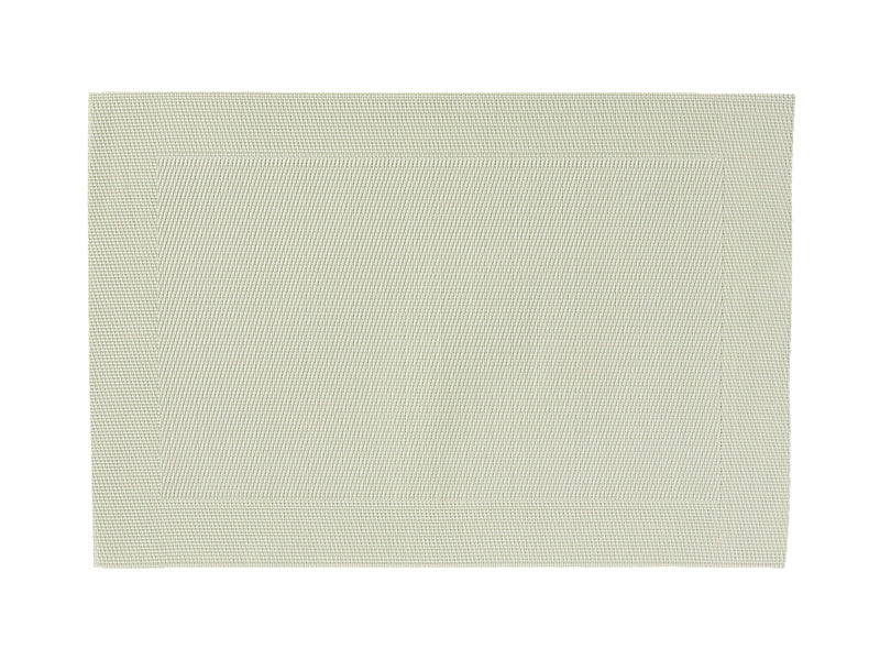 Maxwell & Williams Table Accents Wide Border Placemat Sage - back view