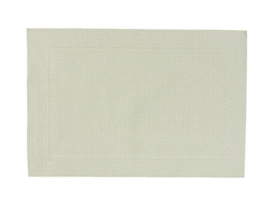 Maxwell & Williams Table Accents Wide Border Placemat Sage - table linen placemat