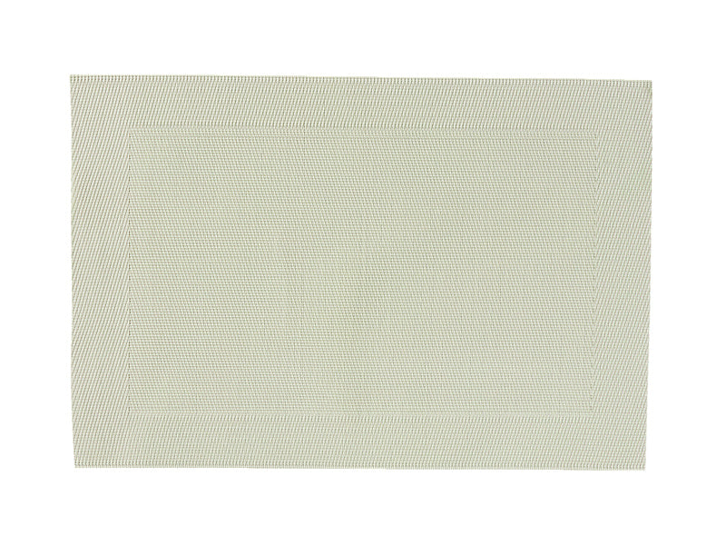 Maxwell & Williams Table Accents Wide Border Placemat Sage - table linen placemat