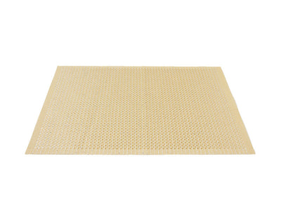 Maxwell & Williams Table Accents Sequin Placemat Gold - angled view