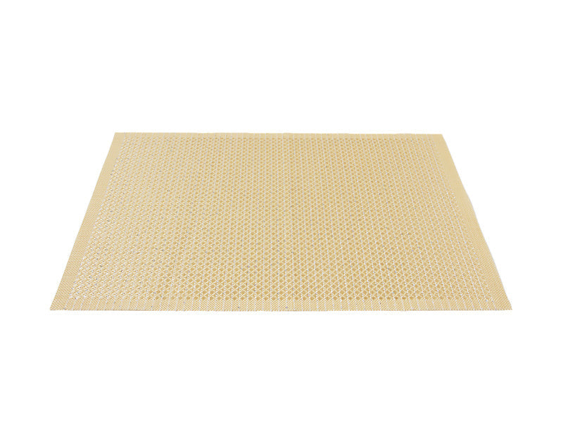 Maxwell & Williams Table Accents Sequin Placemat Gold - angled view