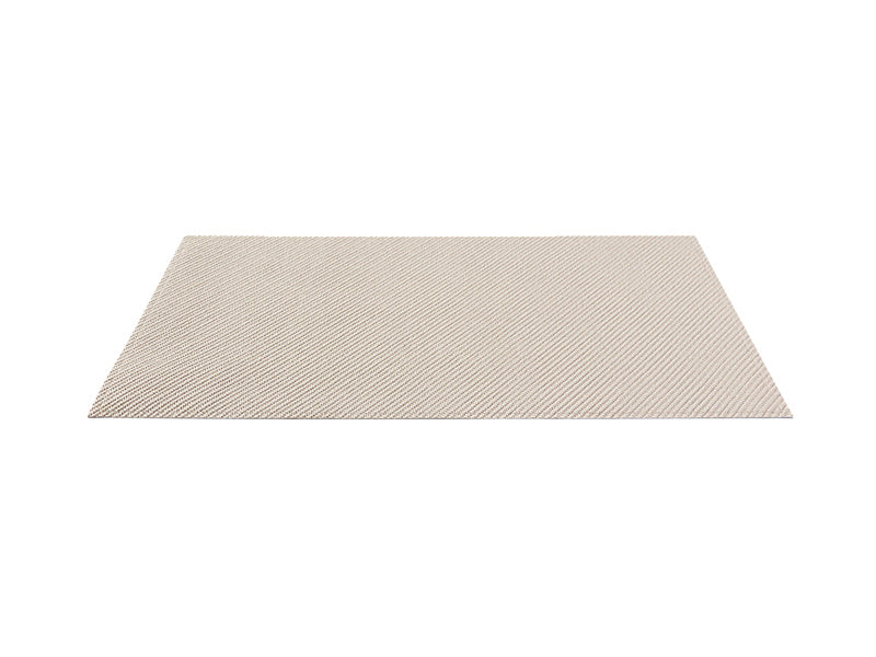 Maxwell & Williams Table Accents Textured Placemat Stone - angled view