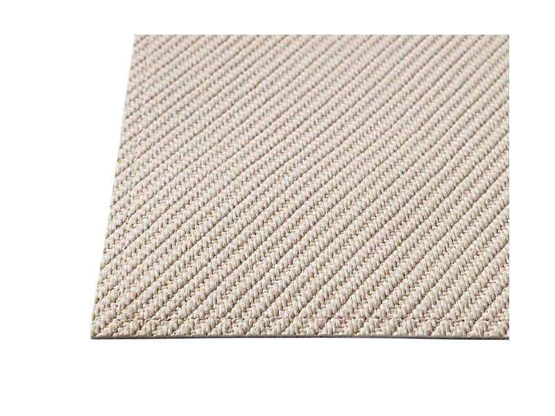 Maxwell & Williams Table Accents Textured Placemat Stone - close-up detail