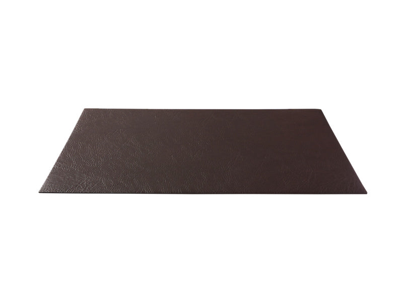 Maxwell & Williams Table Accents Leather Look Placemat Chocolate - angled view