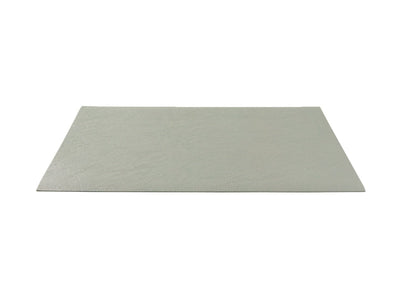 Maxwell & Williams Table Accents Leather Look Placemat Sage - angled view