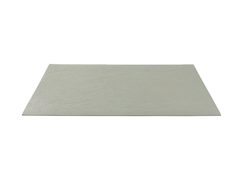 Maxwell & Williams Table Accents Leather Look Placemat Sage - angled view