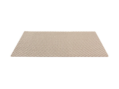Maxwell & Williams Table Accents Woven Look Placemat Stone - angled view
