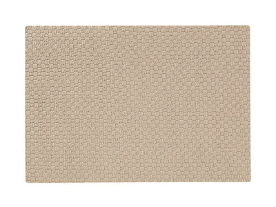 Maxwell & Williams Table Accents Woven Look Placemat Stone - table linen placemat