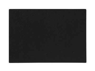 Maxwell & Williams Table Accents Woven Look Placemat Black - back view