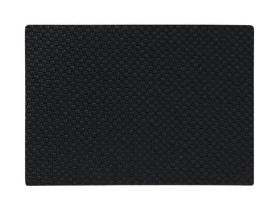 Maxwell & Williams Table Accents Woven Look Placemat Black - table linen placemat