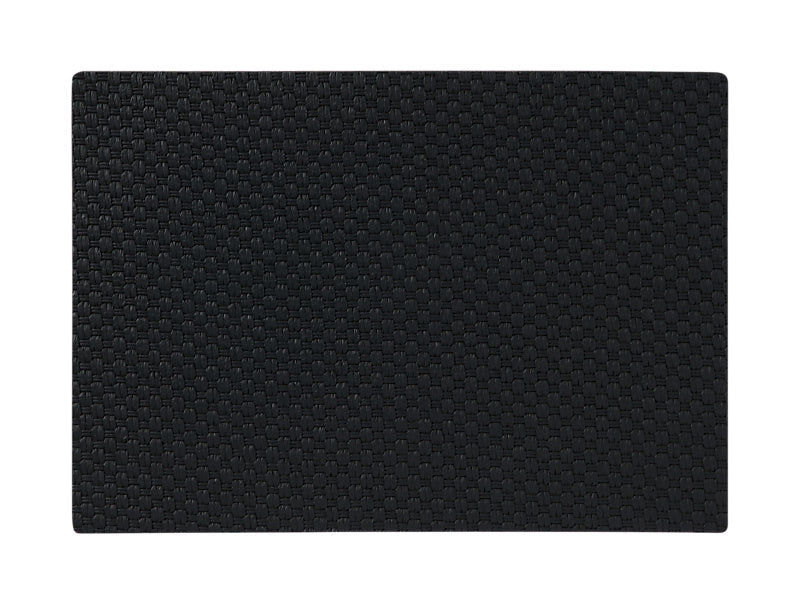 Maxwell & Williams Table Accents Woven Look Placemat Black - table linen placemat