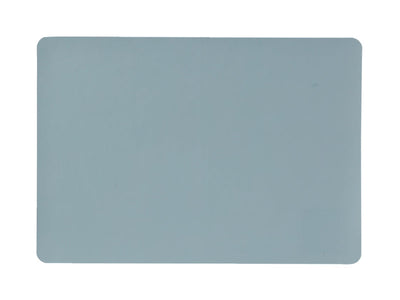 Maxwell & Williams Table Accents Embossed Floral Placemat Denim - back view