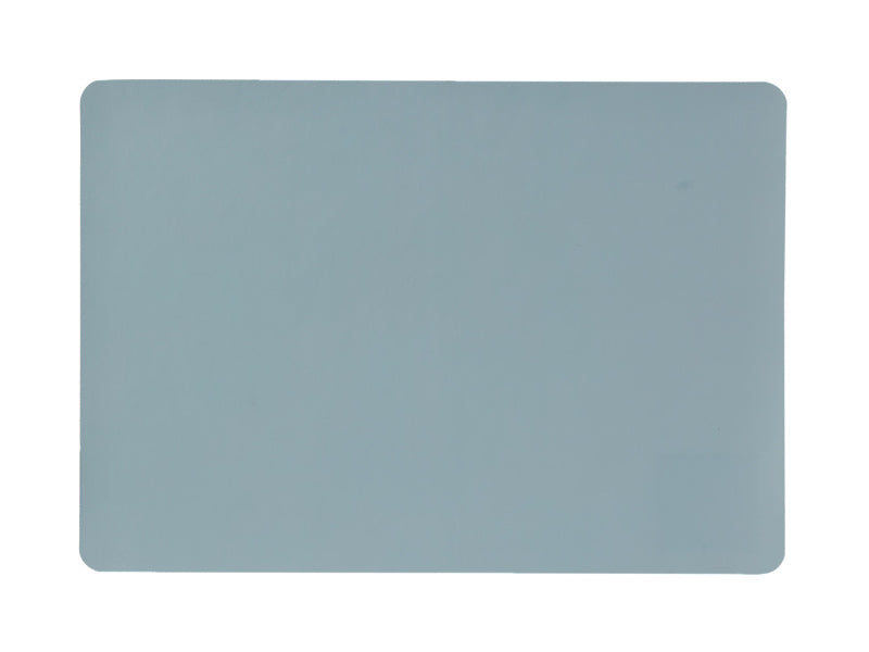 Maxwell & Williams Table Accents Embossed Floral Placemat Denim - back view