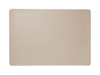 Maxwell & Williams Table Accents Embossed Floral Placemat Taupe - back view
