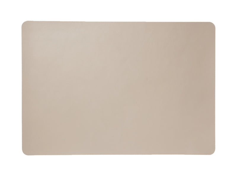 Maxwell & Williams Table Accents Embossed Floral Placemat Taupe - back view
