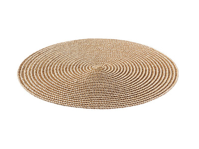 Casa Domani Cala Woven Placemat Natural 36cm - angled view