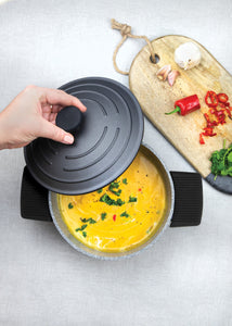 Mastercraft Casserole Handle Cover Set of 3 Silicone - view 5
