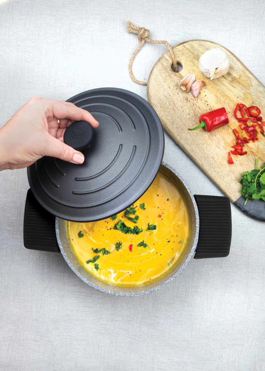 Mastercraft Casserole Handle Cover Set of 3 Silicone - view 5