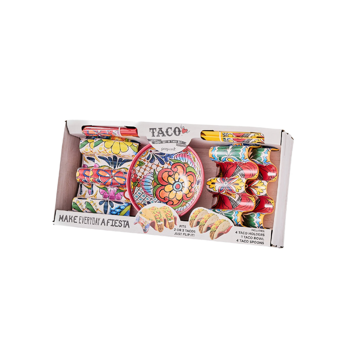 White Magic Prepara Taco Gift Set - taco gift set