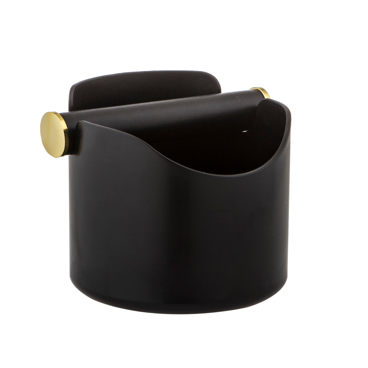 Leaf & Bean Ibiza coffee knock box black - espresso accessory