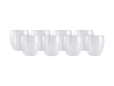 Blend Double Wall Cup 250ml Set of 8 – Maxwell & Williams