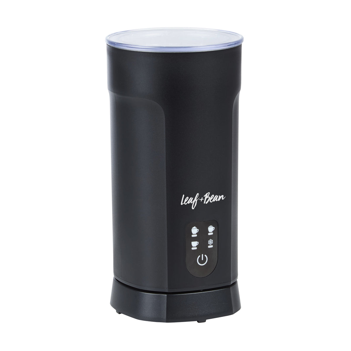 Leaf & Bean electric milk frother and warmer 240ml - cafe foam maker