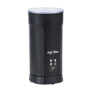 Leaf & Bean electric milk frother and warmer 240ml - cafe foam maker