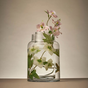 Rogue Helleborus Spray White - faux florals