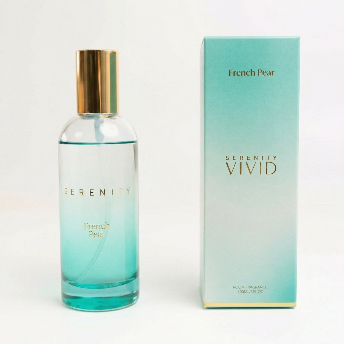 Serenity Vivid French Pear 100ml Room Spray - home fragrance spray