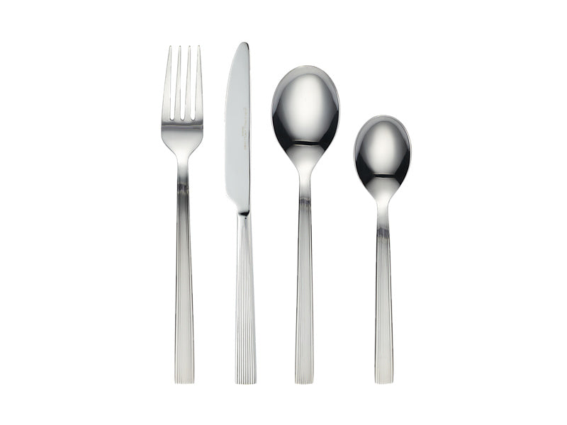 Maxwell & Williams Auroline 16 Piece Cutlery Set Stainless Steel - 16 piece cutlery set