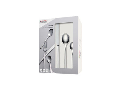Maxwell & Williams Auroline 16 Piece Cutlery Set Stainless Steel gift box - gift boxed cutlery set