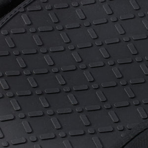 Albi Savannah Safe and Snug Oven Glove Black - silicone grip detail