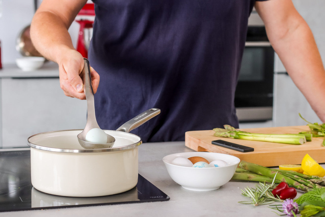 KitchenAid Stainless Steel Ladle - full length view