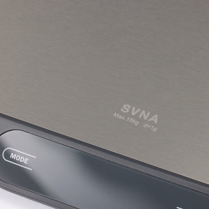 Albi Savannah Maxi Digital Kitchen Scale 15kg Grey - top down platform view