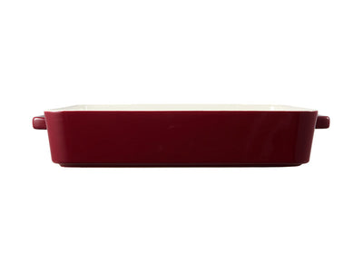 Maxwell & Williams Epicurious Lasagne Dish 36x24cm Bordeaux - porcelain bakeware