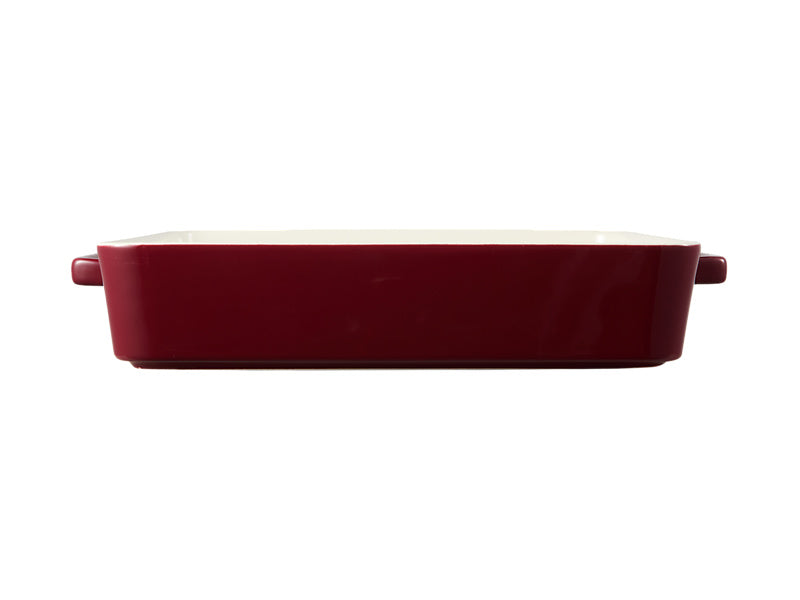 Maxwell & Williams Epicurious Lasagne Dish 36x24cm Bordeaux - porcelain bakeware