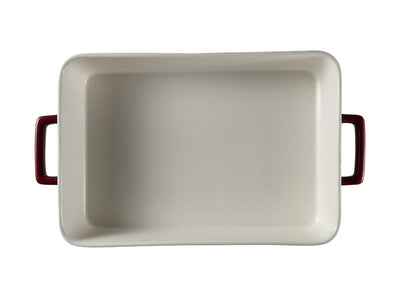 Maxwell & Williams Epicurious Lasagne Dish Bordeaux - top down view